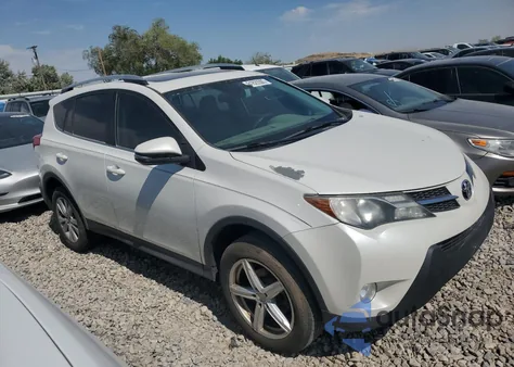 2013 Toyota Rav4 Limited из США, поврежденный, VIN 2T3YFREV6DW049635